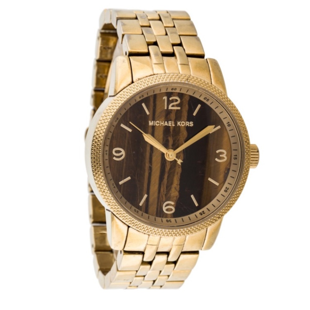 Michael Kors Gold tone woman’s watch